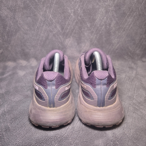 Salomon Glide Max TR Trail Running Shoes Womens Sz 5 Hiking Sneakers Purple. - Picture 5 of 9